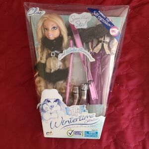 COLLECTORS RARE FIND. NEW Bratz Wintertime Collection Doll with Accessories